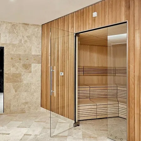 Holidayhomepl Baltyk 2 - 2 Sypialnie, Basen, Sauna アパート